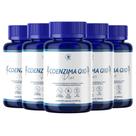 Coenzima Q10 Ubiquinol 100mg + Taurina 300 Cáps (5 Frascos)