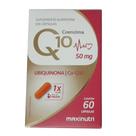 Coenzima Q10 Ubiquinona 50mg Maxinutri