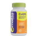 Coenzima Q10 Ubiquinona Coq 10 Com 60 Cápsulas - Maltta