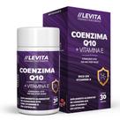 Coenzima Q10 + Vitamina E 30 Cápsulas