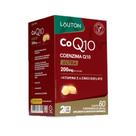 CoenzimaQ10 com Vitamina E Zinco 200mg 60 cápsulas Lauton