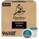 Coffee Caribou Coffee Caribou Blend Medium Roast 96 cápsulas