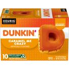 Coffee Dunkin' Caramel Me Crazy 60 cápsulas Keurig K-Cup