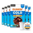 Coffee Dunkin' Cold Caramel 60 cápsulas Keurig K-Cup