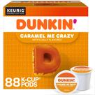 Coffee Dunkin' Donuts Caramel Me Crazy 88 K-Cup Pods