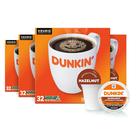 Coffee Dunkin' Hazelnut Medium Roast 128 cápsulas