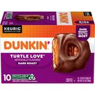 Coffee Dunkin' Turtle Love Dark Roast, 60 cápsulas K-Cup
