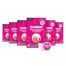 Coffee Dunkin' White Chocolate Peppermint K-Cup em cápsulas 60 quilates