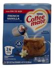 Coffee Mate Nestlé Baunilha Creme Líquido Para Café - 24un