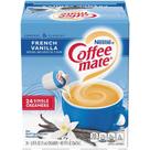 Coffee Mate Nestlé Creme Líquido Para Café, Baunilha Francesa, 24 Cremes