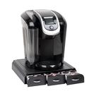 Coffee Pod Organizer Mind Reader, capacidade de 36 cápsulas, preto