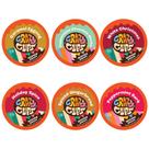 Coffee Pods Crazy Cups, pacote variado de Natal, 50 unidades Coffee Pods Crazy Cups, pacote variado de Natal, 50 unidades