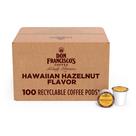 Coffee Pods Don Francisco's Hawaiian Hazelnut 100 K-Cup 100% arábica