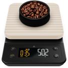 Coffee Scale Greater Goods de 3 kg de precisão com temporizador Birch