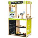 Coffee Shop Playset Frogprin, 24 unidades com cafeteira de 3 anos ou mais