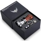 Coffee Tamper KNODOS V2 58mm Rosewood para máquinas de café expresso