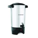 Coffee Urn Hamilton Beach, dispensador de bebidas quentes de 45 xícaras