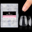 Coffin Nails UNA GELLA Extra Short XS, 216 unidades, capa completa Coffin Nails UNA GELLA Extra Short XS, 216 unidades, capa completa