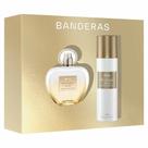 Coffret Banderas Her Golden Secret Kit - Perfume Feminino + Desodorante Spray