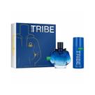 Coffret Benetton Tribe Eau de Toilette + Dêo Colônia