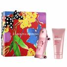 Coffret Carolina Herrera 212 Heroes - Perfume Feminino EDP + Creme Corporal