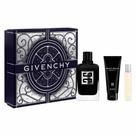 Coffret Givenchy Gentleman Kit - Perfume Society EDP + Gel de Banho + Travel Spray
