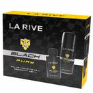 Coffret La Rive Kit - Perfume Black Fury Masculino EDT + Desodorante Coffret La Rive Kit - Perfume Black Fury Masculino EDT + Desodorante
