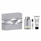 Coffret Montblanc Kit - Perfume Explorer Platinum + Gel Douche + Travel Size