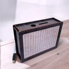 Cofre caixa Dinheiro Wood box Japones KAKEBO DESAFIO PRETO