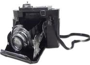 Cofre Camera Fotografica Vintage Retro De Ferro Fundido 16cm (CJ-020)