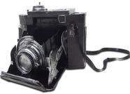 Cofre Camera Fotografica Vintage Retro De Ferro Fundido 16cm (CJ-020)