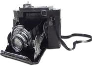 Cofre Camera Fotografica Vintage Retro De Ferro Fundido 16cm (CJ-020)