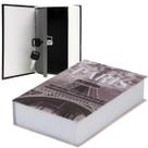 Cofre Camuflado Em Forma De Livro Decorativo Porta Joias