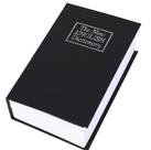 Cofre Camuflado Formato de Livro Discreto Porta Jóias Com Chave 18x11cm