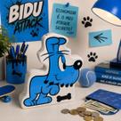 Cofre ceramica tm bidu attack azul Cofre ceramica tm bidu attack azul