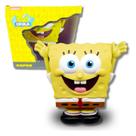 Cofre Cofrinho Bob Esponja 3D Amarelo Vinil Zona Criativa Cofre Cofrinho Bob Esponja 3D Amarelo Vinil Zona Criativa