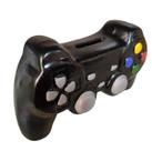 Cofre Cofrinho Controle Jogo - Ceramica Preto Decorativo Cofre Cofrinho Controle Jogo - Ceramica Preto Decorativo