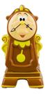 Cofre Cofrinho Horloge Relógio Bela E A Fera 20cm Disney