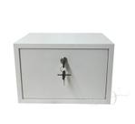 Cofre Com Chave Em Mdf 15mm Branco Cofrinho 30x20x20cm