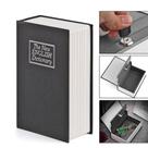 Cofre de metal camuflado livro porta joias e dinheiro rw 802 a 1,3 litros 0,8kg