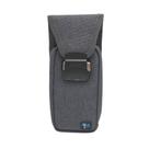 Cofre de viagem portátil FlexSafe Mini da AquaVault Heather Grey