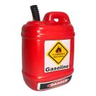 Cofre Decorativo Galao De Combustível Vermelho De Ceramica