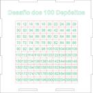 Cofre Desafios dos 100 Depósitos 1mil 5 Mil 10 Mil Escolha Sua MetaCaixa Dinheiro de Madeira Japonês