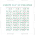 Cofre Desafios dos 100 Depósitos 1mil 5 Mil 10 Mil para Metas Financeiras Branco OEM Cofre Desafios dos 100 Depósitos 1mil 5 Mil 10 Mil para Metas Financeiras Branco OEM