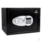 Cofre Digital Eletrônico Aço Senha E Chave 35x25x25 Alira Home MR-BX-007 Cofre Digital Eletrônico Aço Senha E Chave 35x25x25 Alira Home MR-BX-007