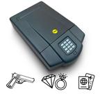 Cofre Digital Yale p/ Armas Joias Documentos 8,5 x 23 x 38 Cofre Digital Yale p/ Armas Joias Documentos 8,5 x 23 x 38