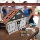 Cofre Dinheiro Wood box Japones KAKEBO DESAFIO BANCO CASA R