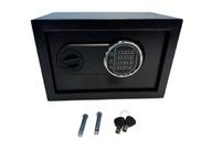 Cofre Eletrônico Digisafe DP20D com Senha Digital Programável e Chave de Emergeniçia