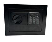 Cofre Eletrônico Digisafe MTDP17EA com Senha Digital Programável e Chave de Emergência