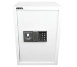COFRE ELETRÔNICO DIGITAL COM TECLADO E PRATELEIRA 52x36x35 Grande - BRANCO COFRE ELETRÔNICO DIGITAL COM TECLADO E PRATELEIRA 52x36x35 Grande - BRANCO